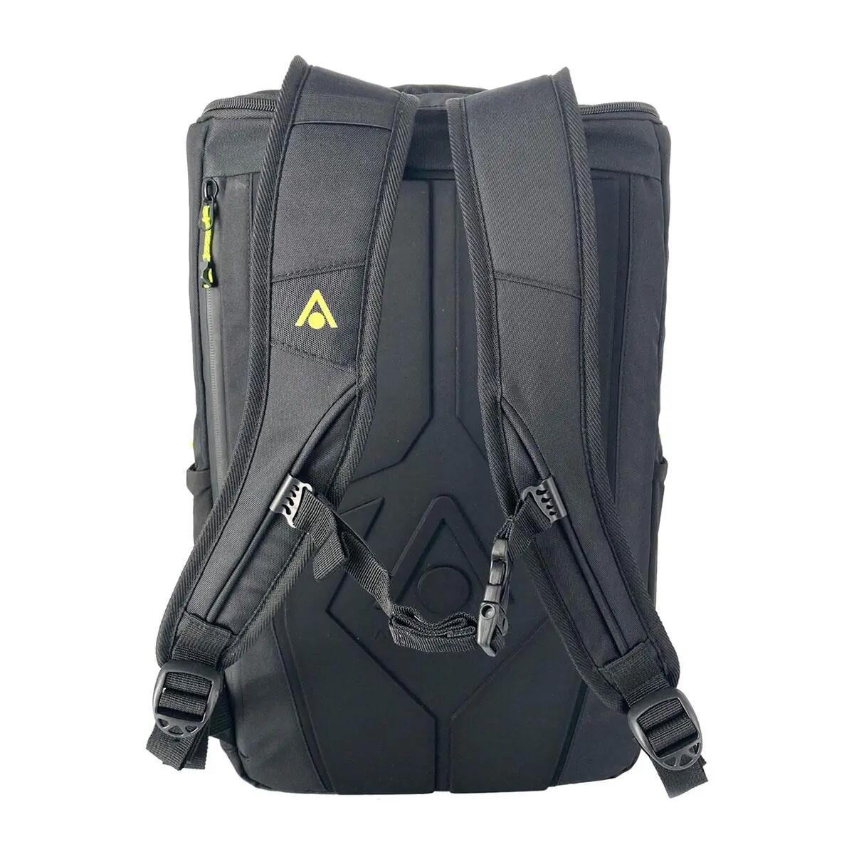Aquasphere 30L Rucksack Schwarz / Gelb 4/5