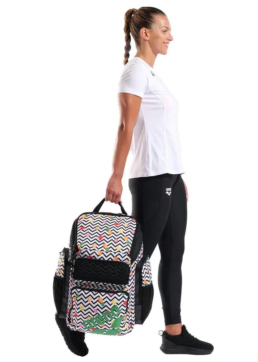 Arena One Go Allover Rugzak 45L - Sappig Fruit 5/7