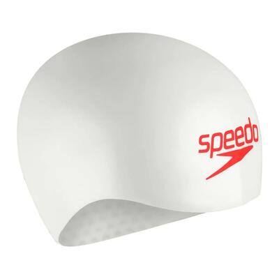 Speedo fastskin badmuts - crème / wit