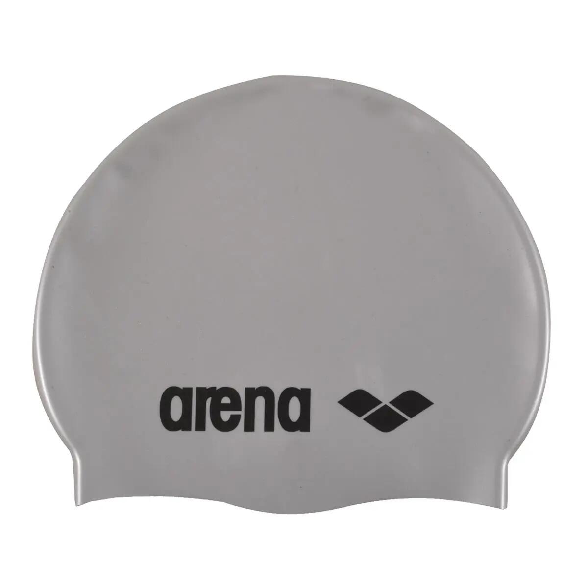 ARENA Cap CLASSIC Silicone Argento / nero 2/7