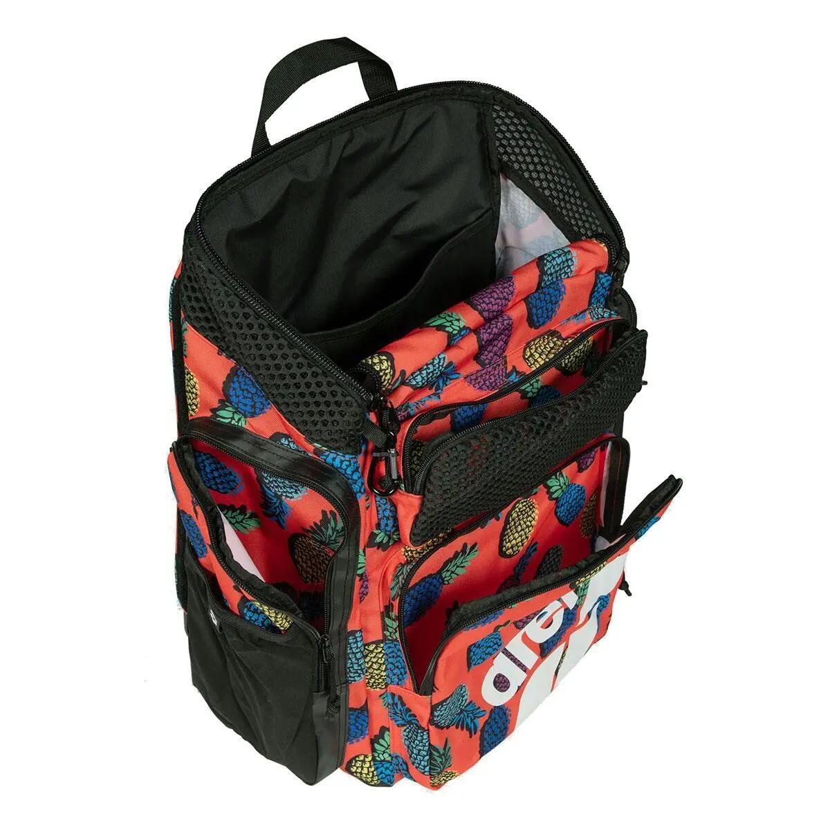 Arena One Go Allover Rucksack 45L - Ananas 4/7