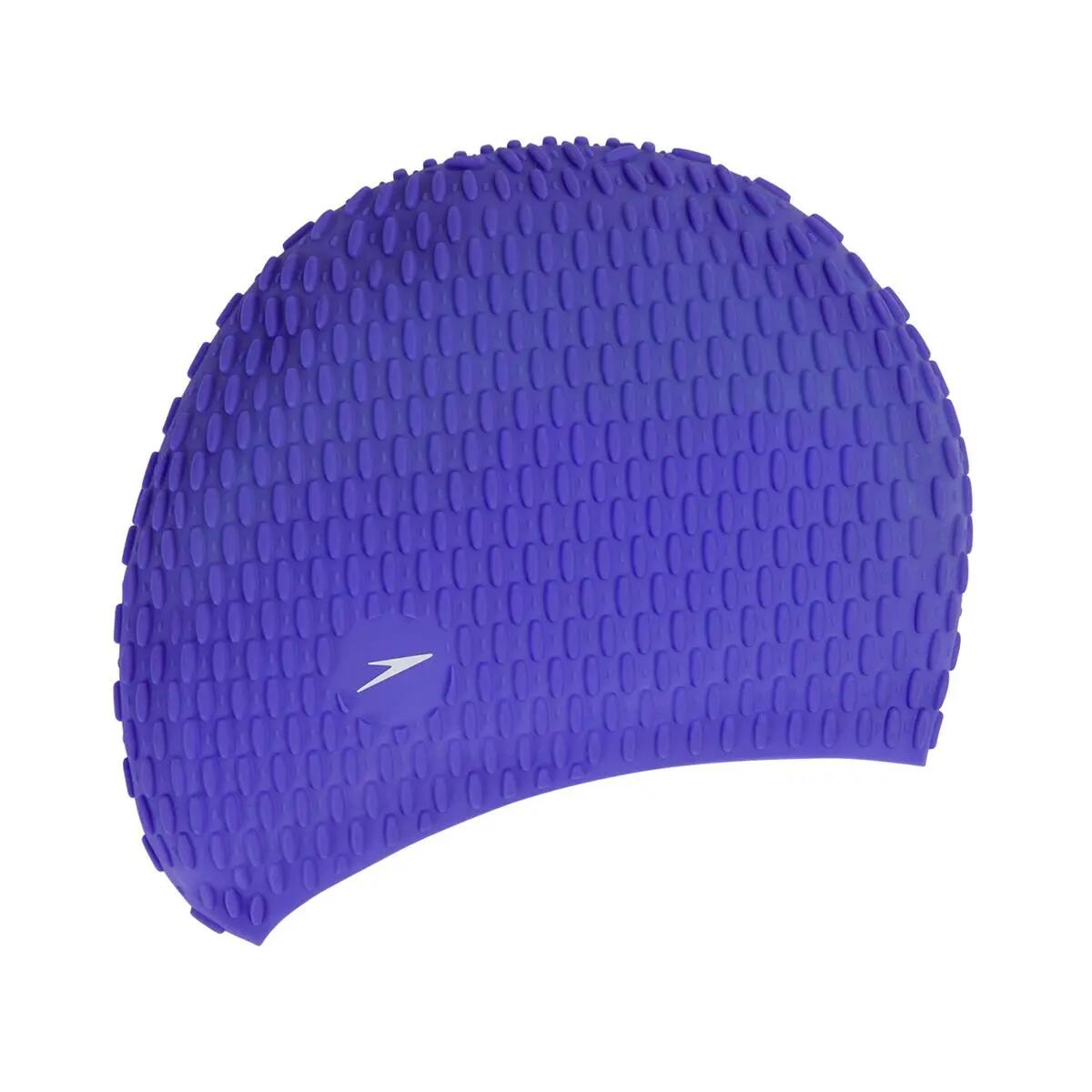 Touca de proteção Speedo Bubble Cap - Roxa 2/2