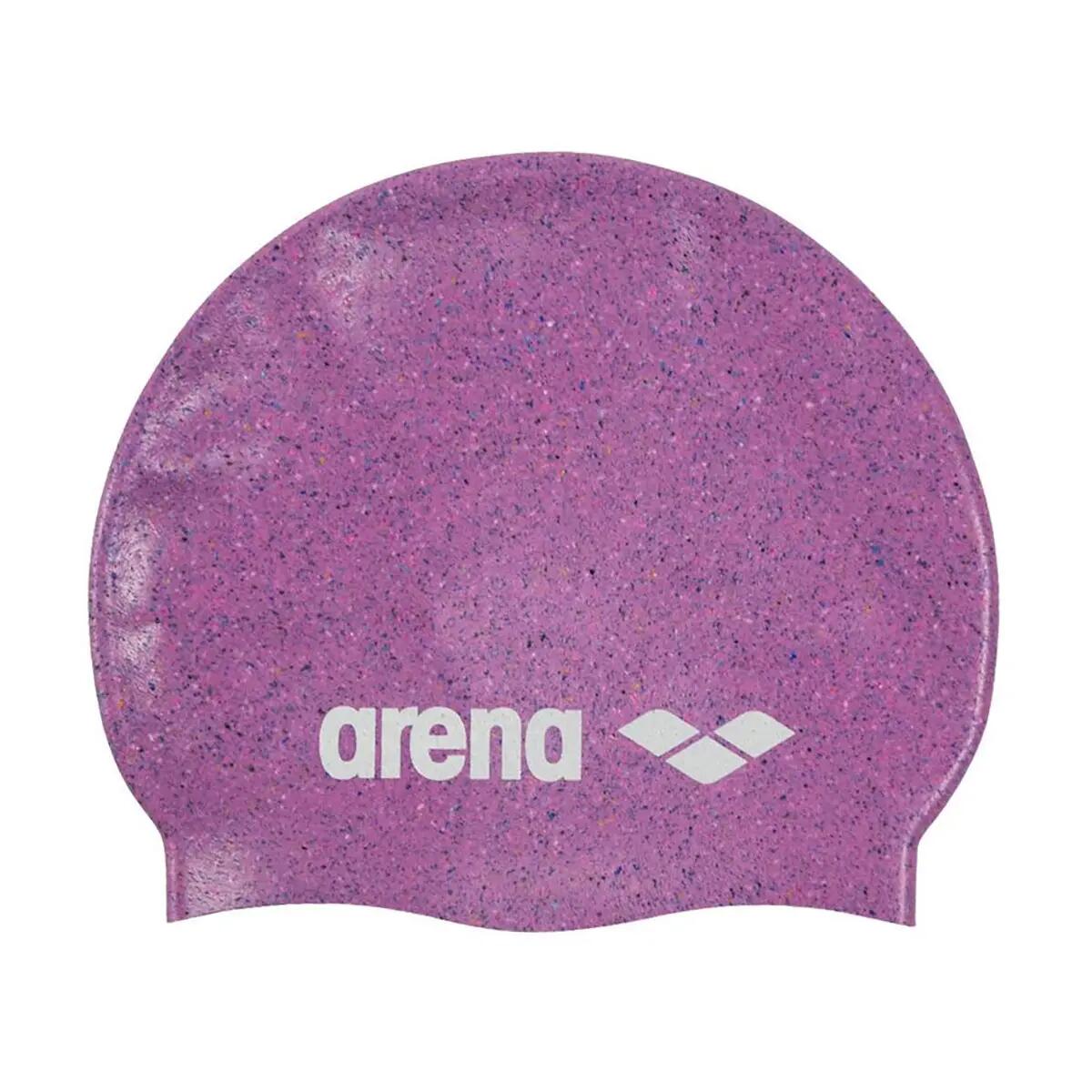 Arena Silicone Junior Cap Rosa 3/5