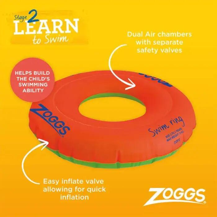 Ciambelle gonfiabili per il nuoto Zoggs 2/3