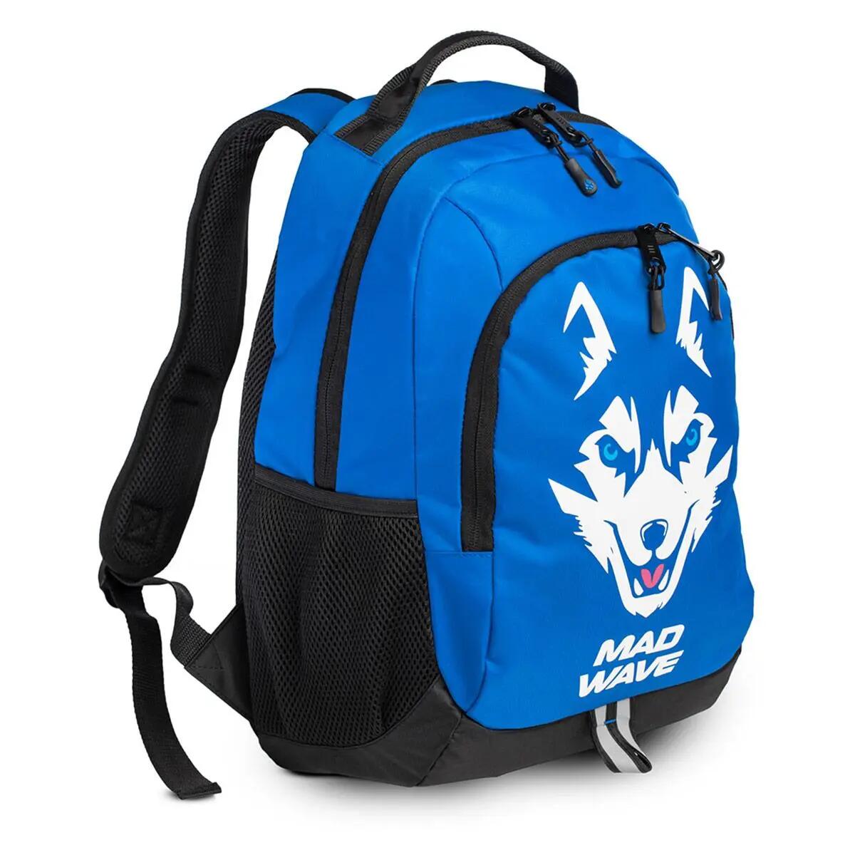 Mad Wave Mochila Husky - Azul 2/4