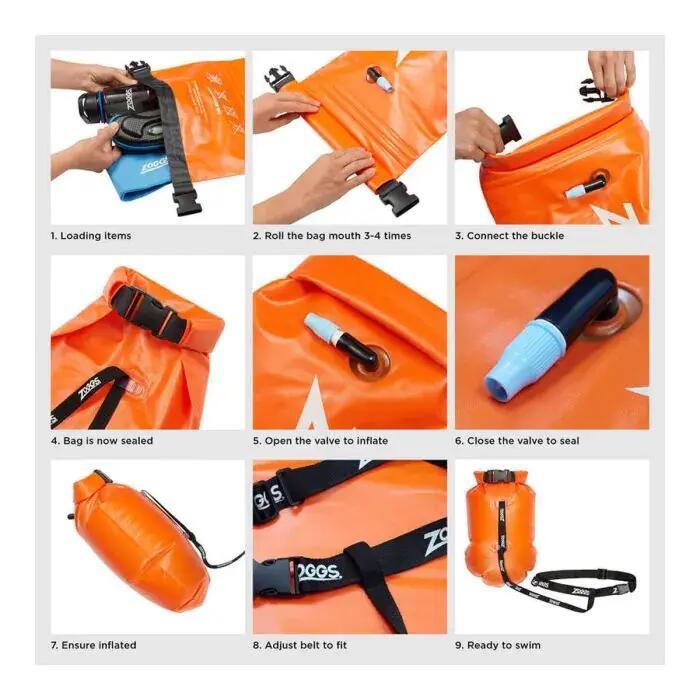 Zoggs Outdoor Hi-Viz Sicherheitsboje 2/4
