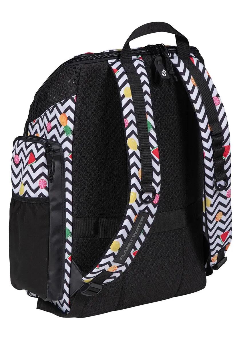 Arena One Go Allover Rugzak 45L - Sappig Fruit 3/7