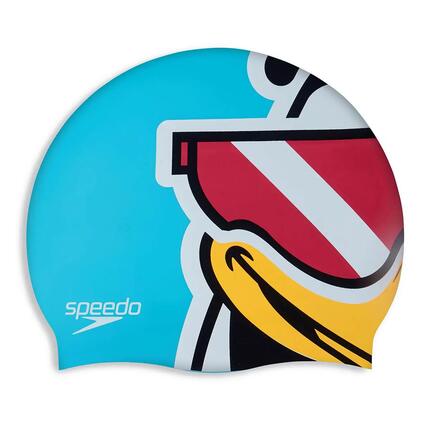 Speedo Bonnet de bain Junior Chima - Bleu azur