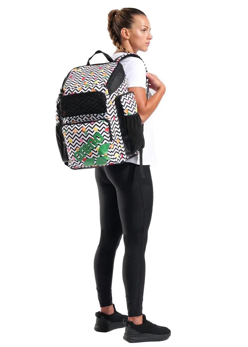 Arena One Go Allover Rugzak 45L - Sappig Fruit 2/7
