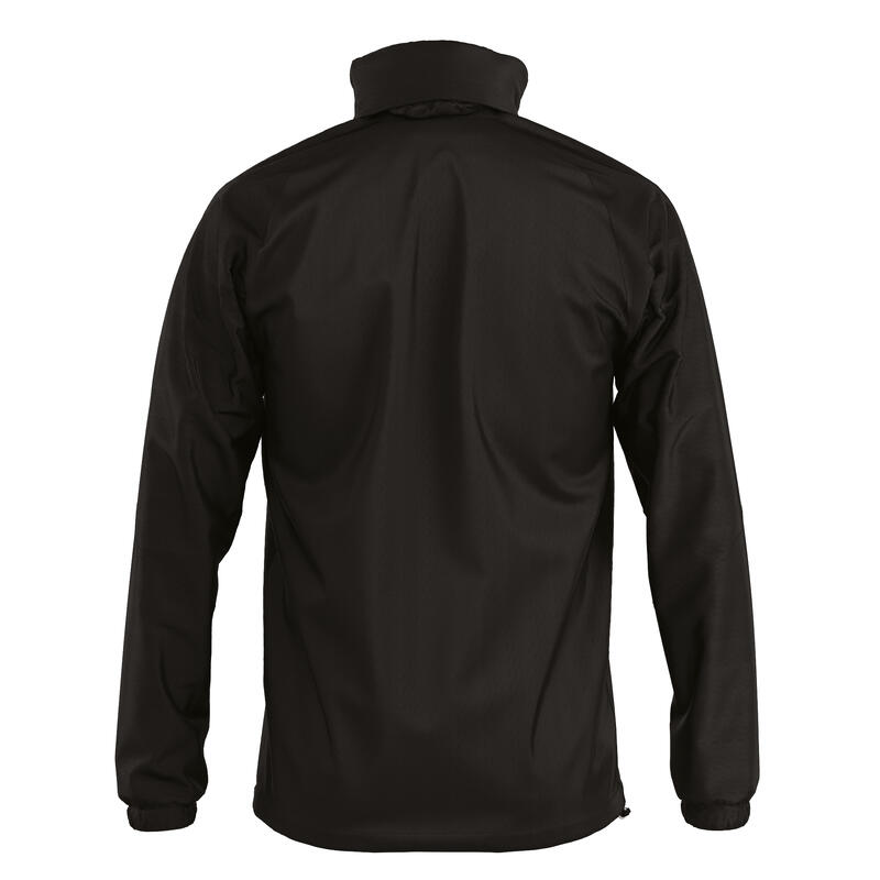 Veste De Pluie Errea Syun En Noir Adulte