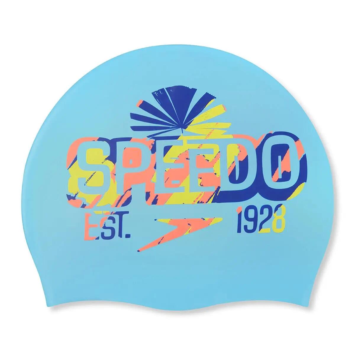 Czepek pływacki na basen dla dzieci dwustronny Speedo Reversible 2/5