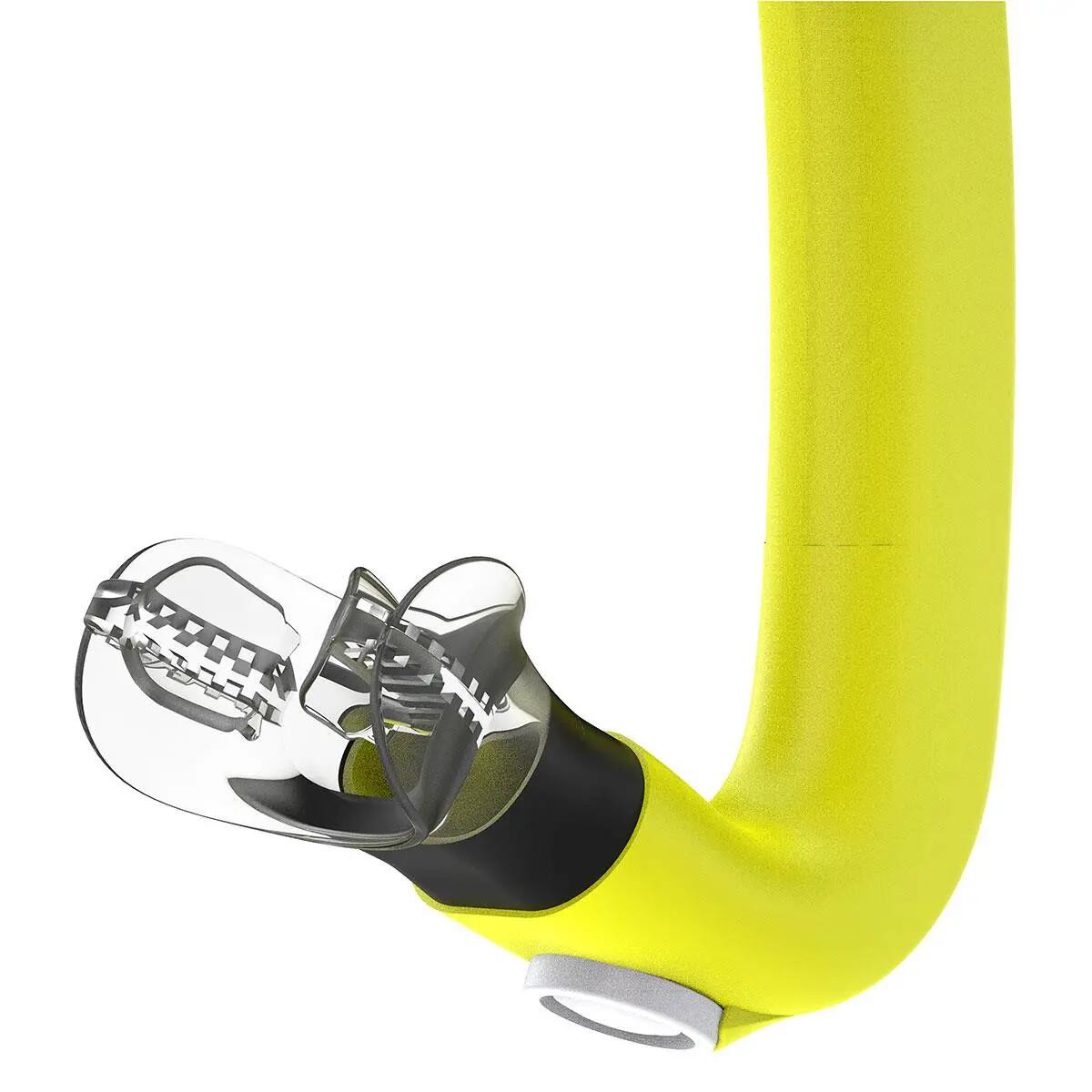 Snorkel voor kinderen (Geel/Blauw) Einheitsgröße 4/5