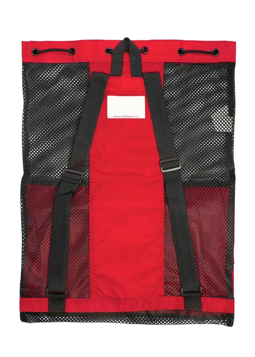 Saco estanque Mad Wave Vent - Vermelho 3/5