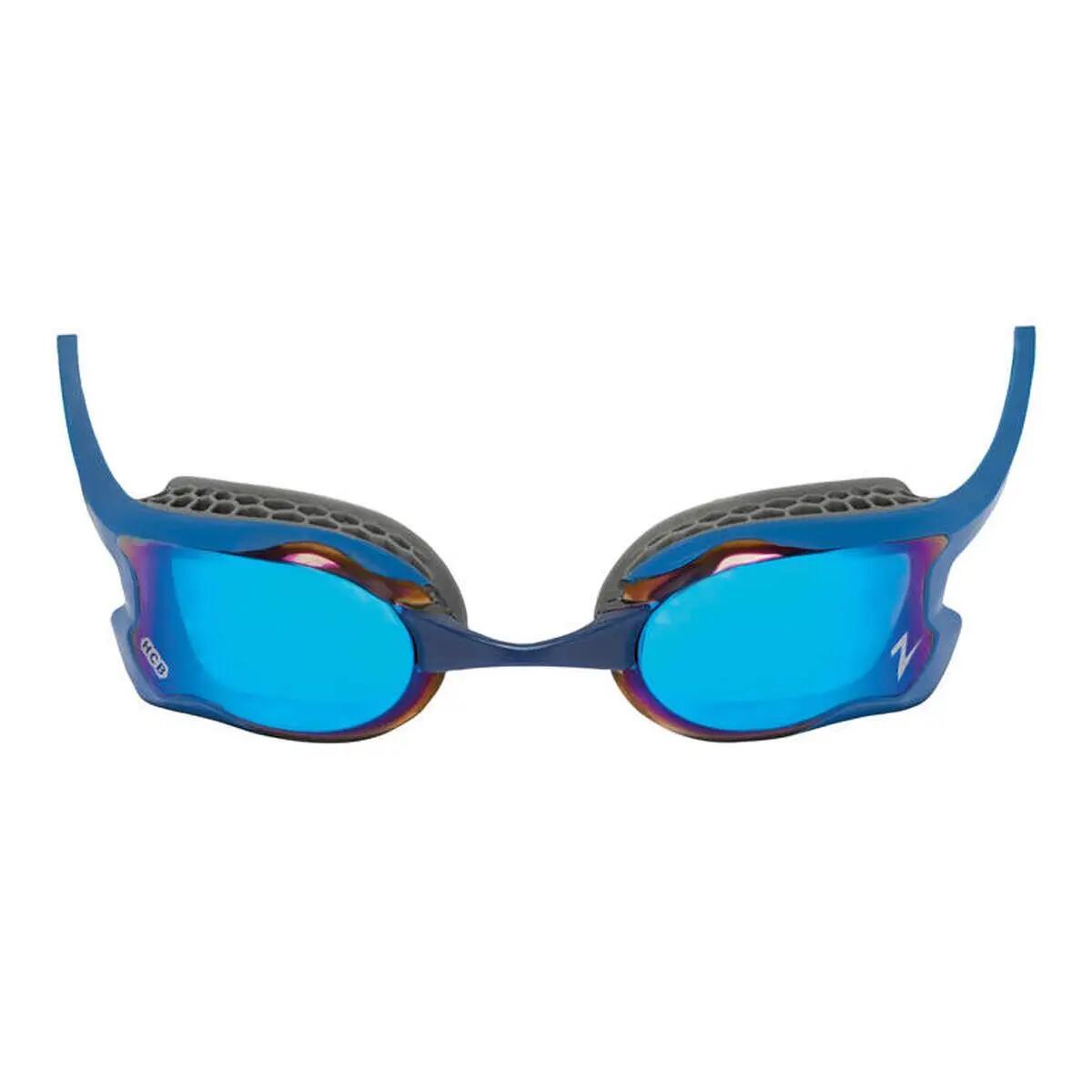 Zoggs Raptor verspiegelte Skibrille – Dunkelblau 4/4
