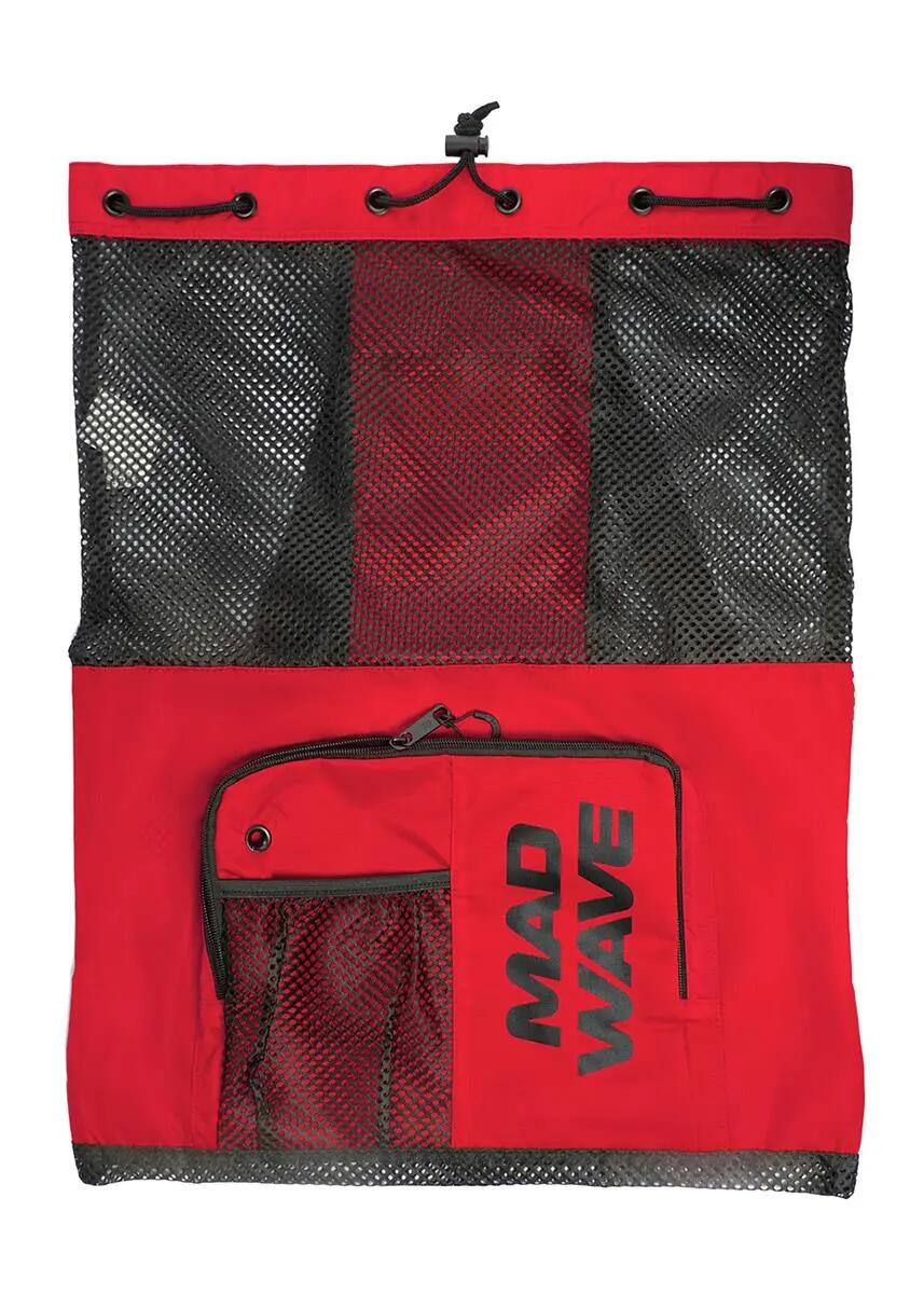 Saco estanque Mad Wave Vent - Vermelho 2/5