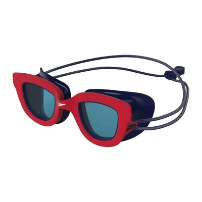 Speedo junior sunny g shells zwembril - roze / vermiljoen