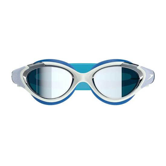 Speedo Biofuse 2.0 Gafas Mujer Espejadas Melón/Cobalto