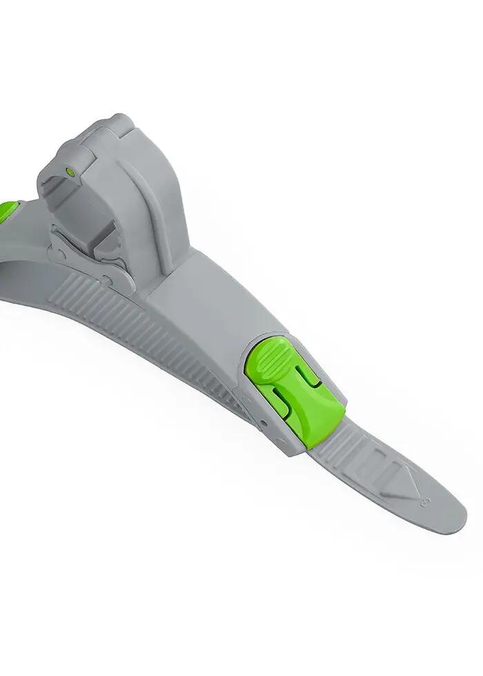 Tubo frontal natación Niños PRO SNORKEL Verde 2/4