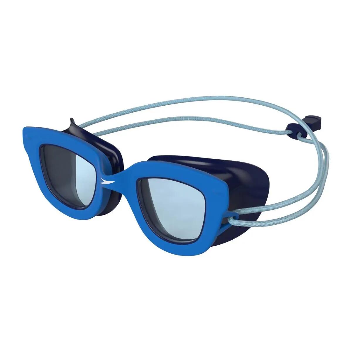 SPEEDO Plavecké brýle Junior Sunny G Seasiders Jasně modré/Bledě modré