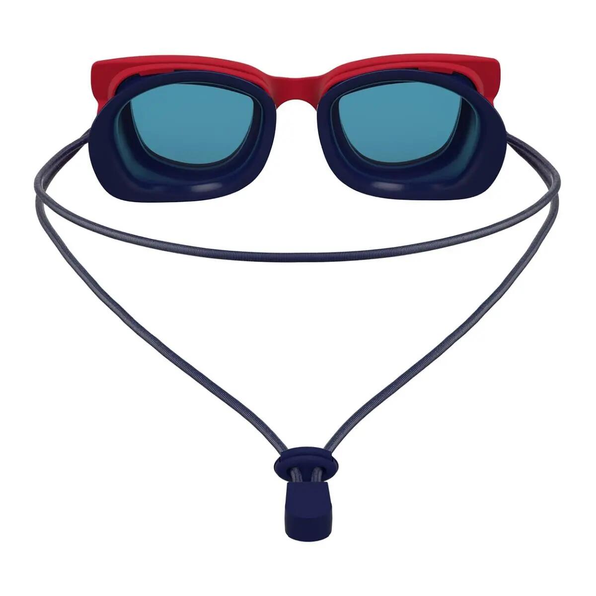 Occhialini Speedo Junior Sunny G Seasiders - Rosso / Cobalto 5/5