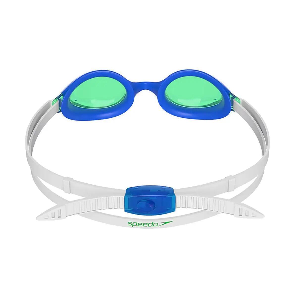 Occhialini Speedo Hyper Flyer Junior - Blu / Bianco / Giada 4/5