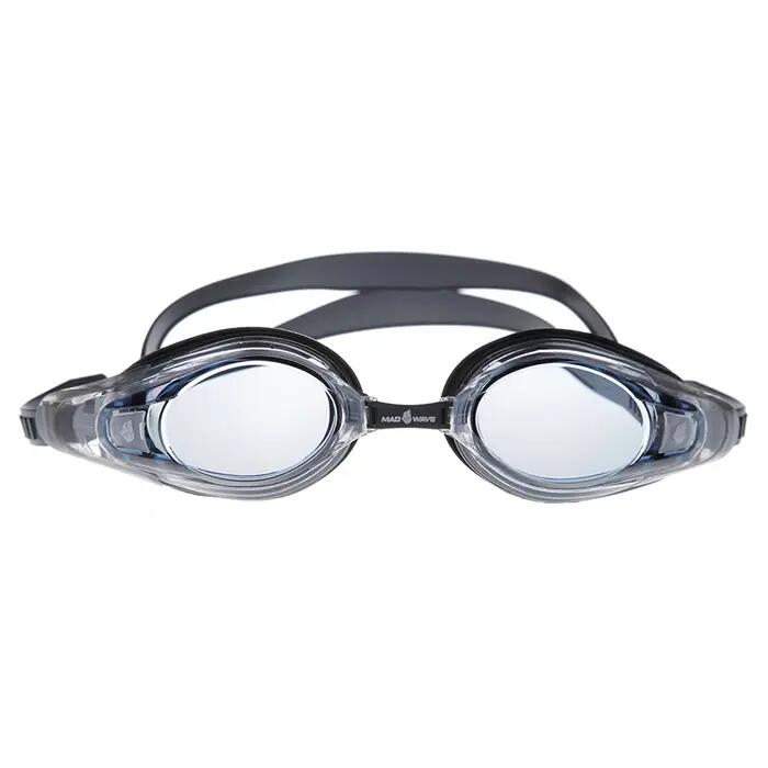 Mad Wave Envy Optical occhialini da nuoto graduati, neri 3/5