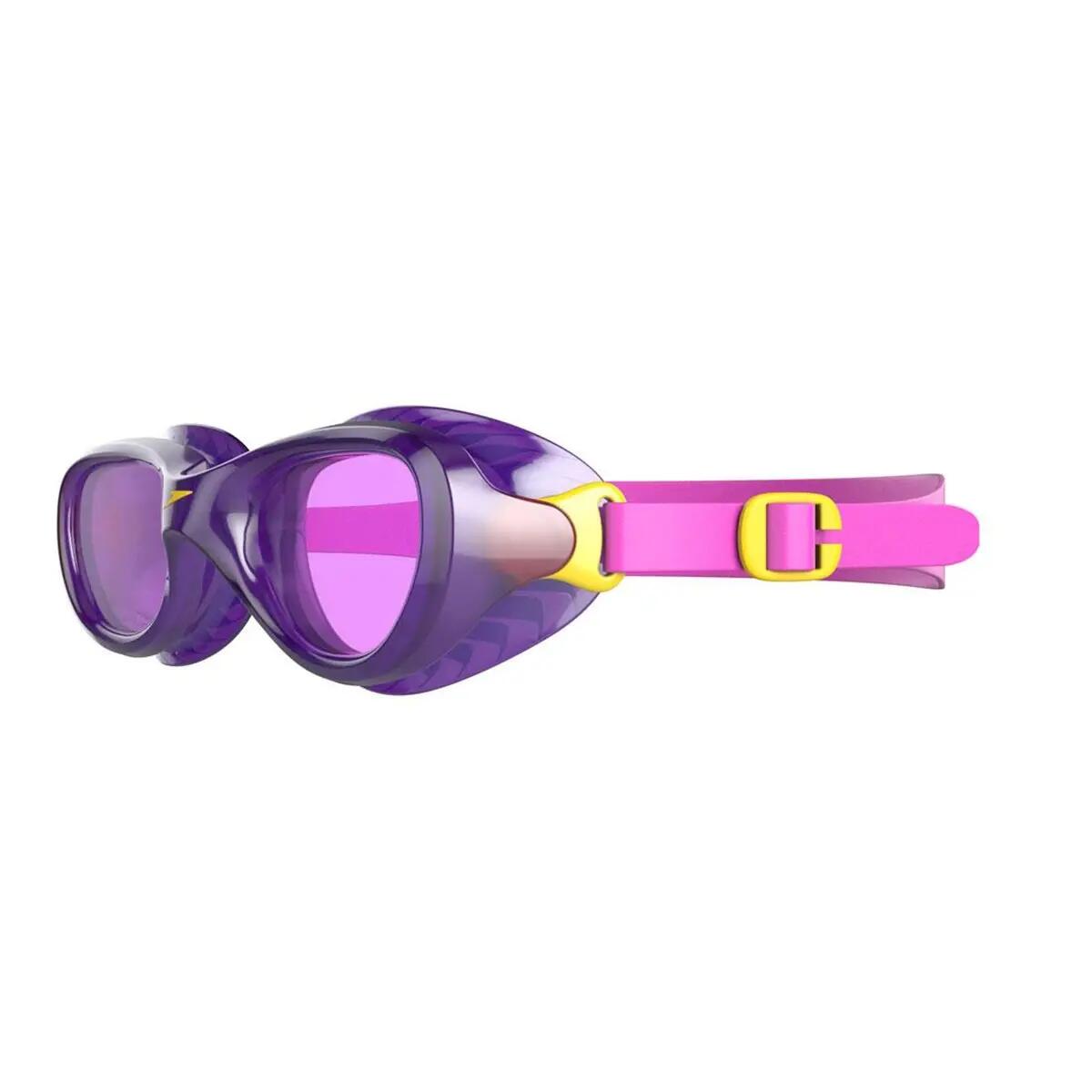 Gafas de natación Speedo Futura Classic Junior - Rosa Ecstatic/Violeta 4/5