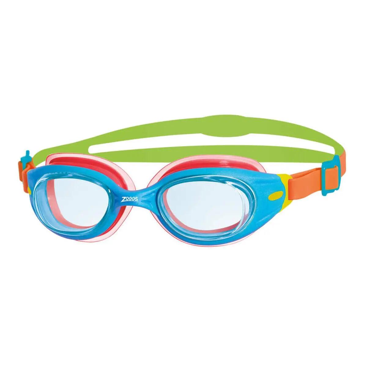 BLAU / orange / orangefarben fluoreszierend