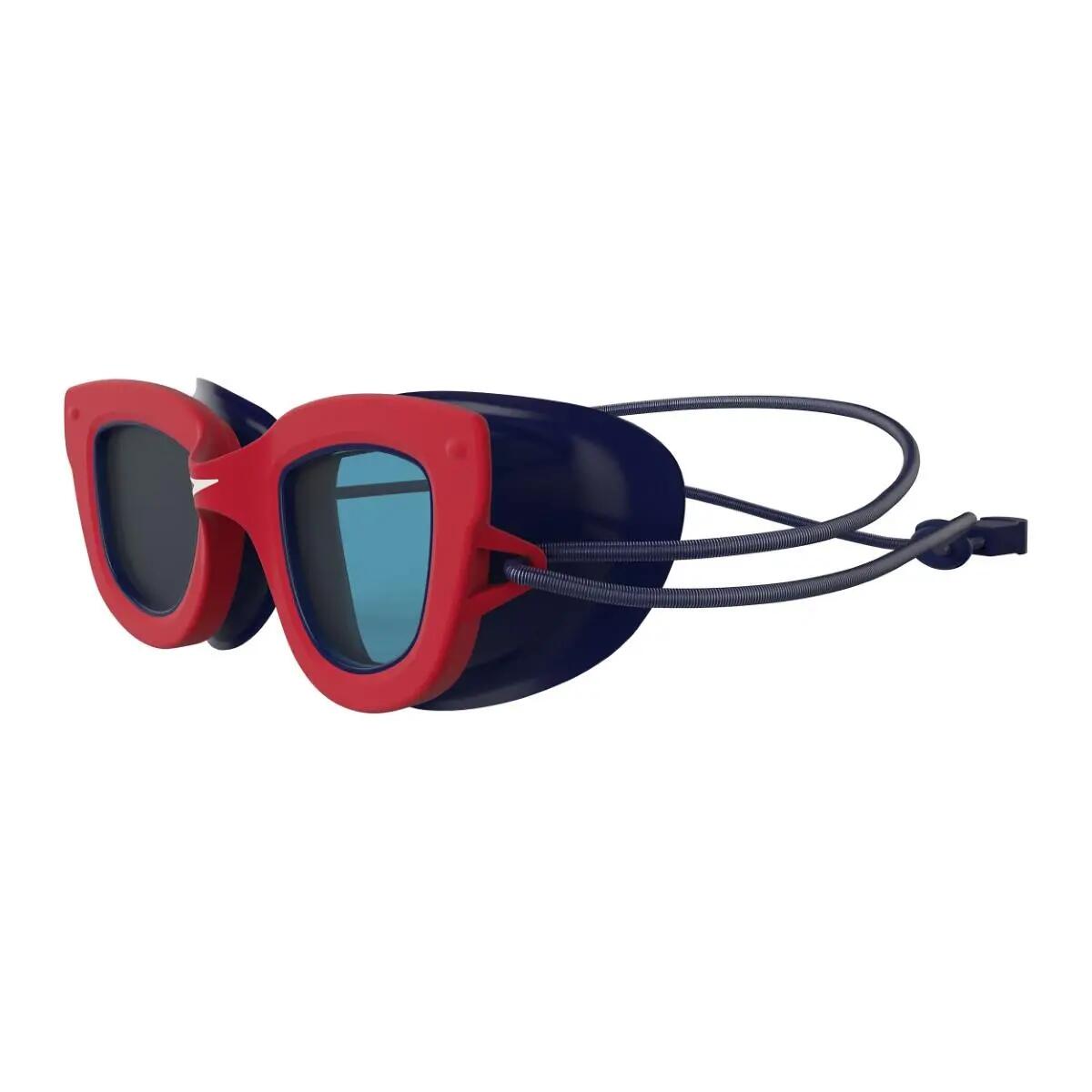 Occhialini Speedo Junior Sunny G Seasiders - Rosso / Cobalto 2/5