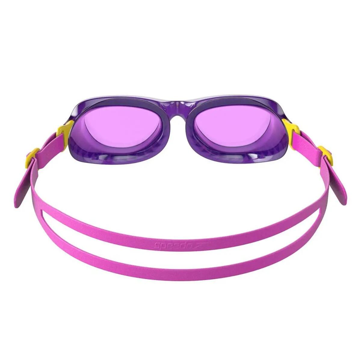 Gafas de natación Speedo Futura Classic Junior - Rosa Ecstatic/Violeta 2/5