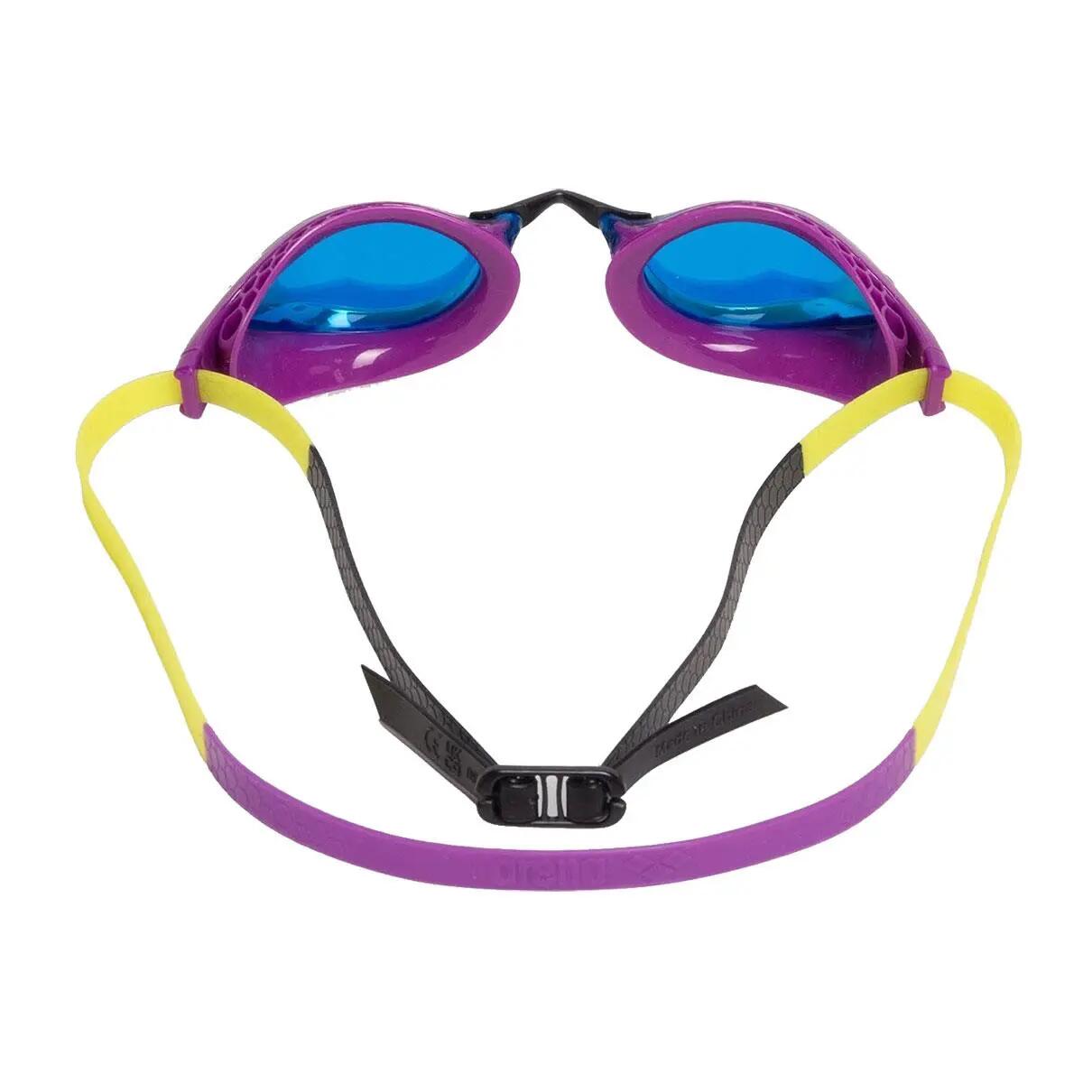 Lunettes Arena Airspeed Mirrored - Aqua/Plum/Lime 5/9