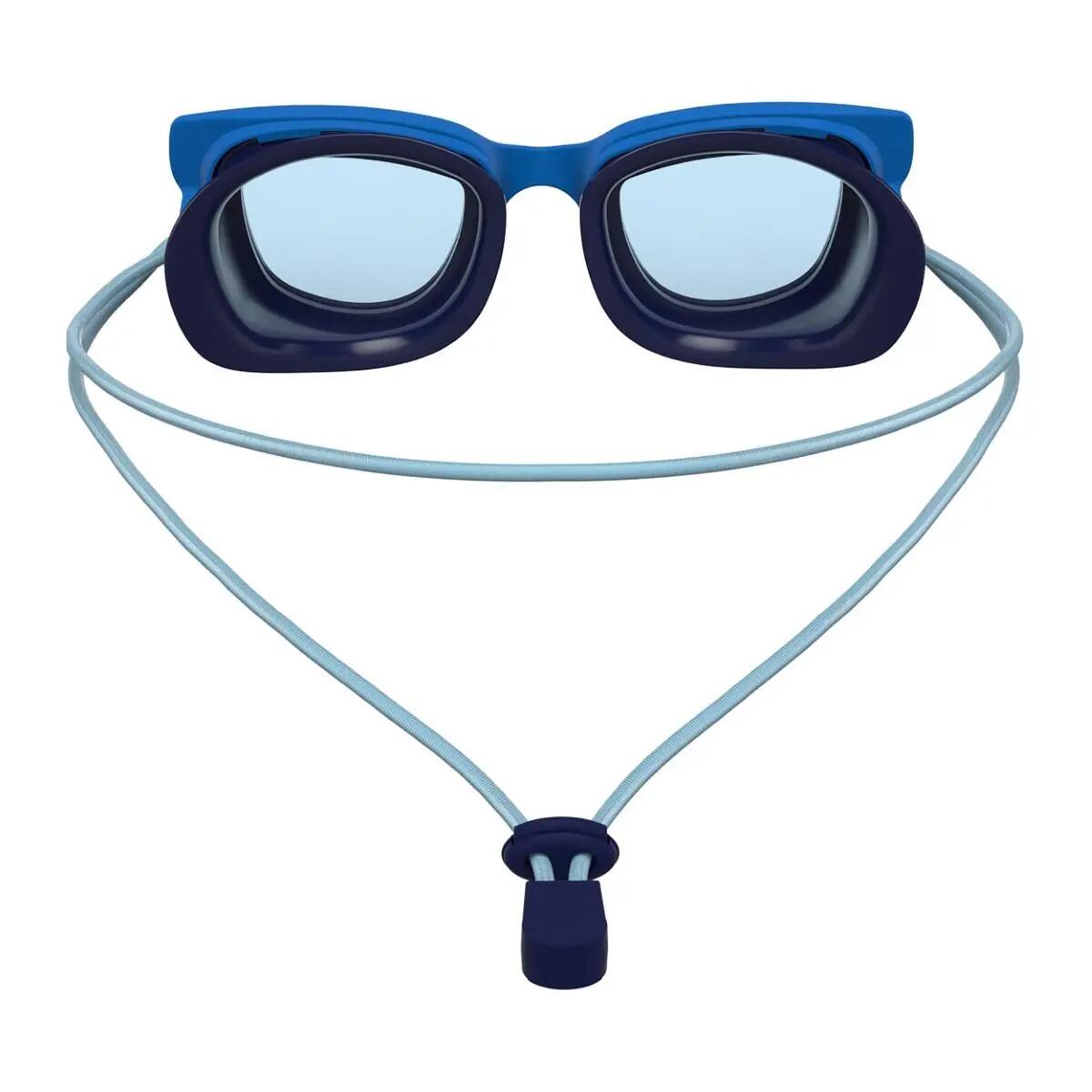 Óculos de Natação Speedo Junior Sunny G Seasiders - Azul Brilhante / Celeste 3/7