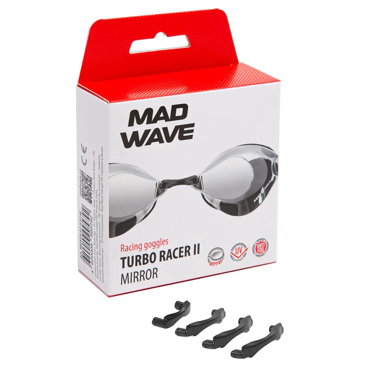 Lunettes de protection Aqua Sphere Kayenne à verres foncés - Transparent / Noir 3/5