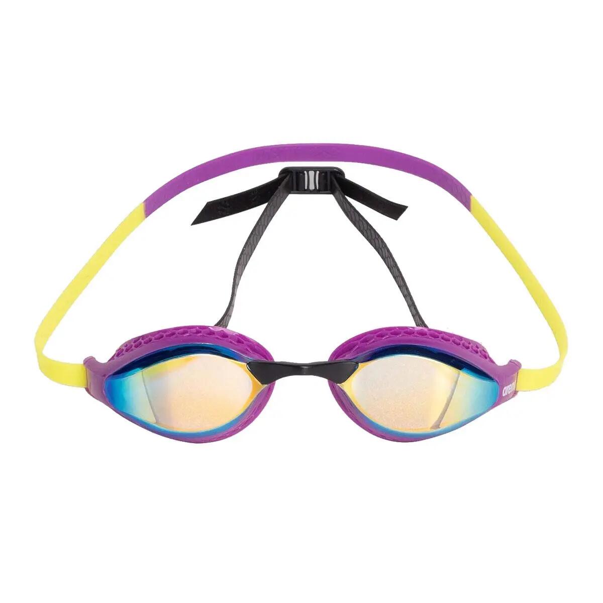Lunettes Arena Airspeed Mirrored - Aqua/Plum/Lime 3/9