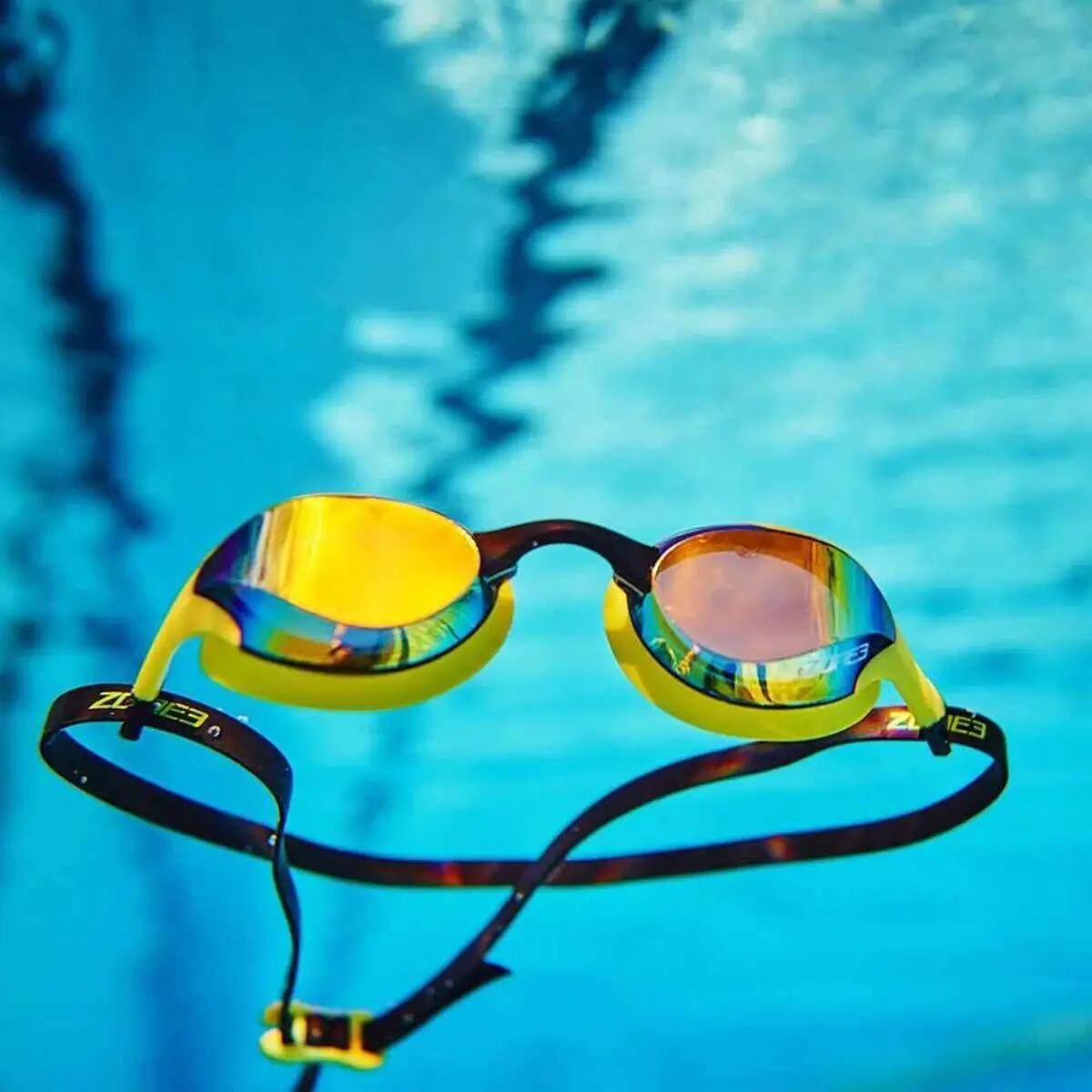 Zone3 Volaire Streamline Rennbrille mit verspiegelten Revo-Gläsern – 5/7