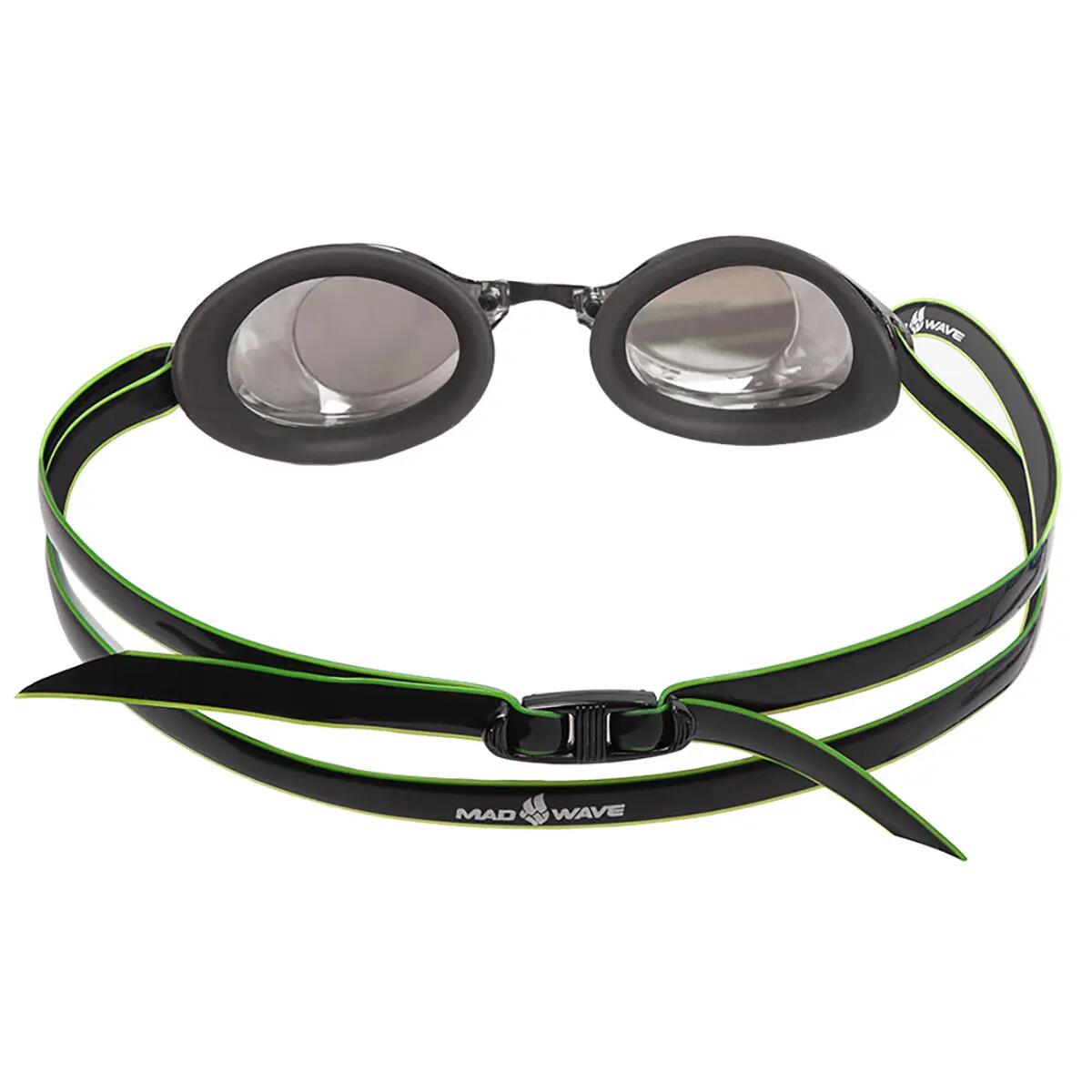 Lunettes de protection Aqua Sphere Kayenne à verres foncés - Transparent / Noir 2/5