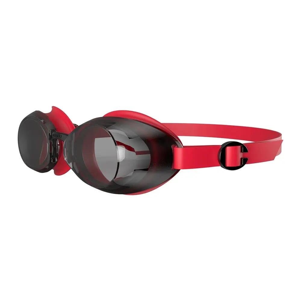Speedo Lunettes Jet V2.0 - Rouge / Fumée 4/7