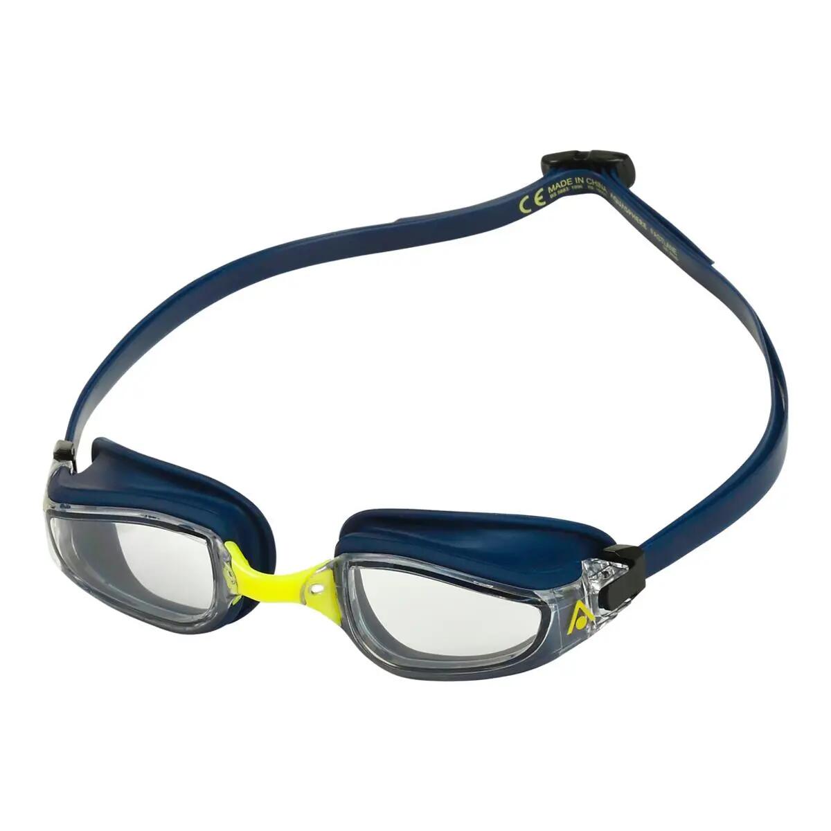 Aqua Sphere Fastlane Clear Skibrille - Lightning Wave 2/5
