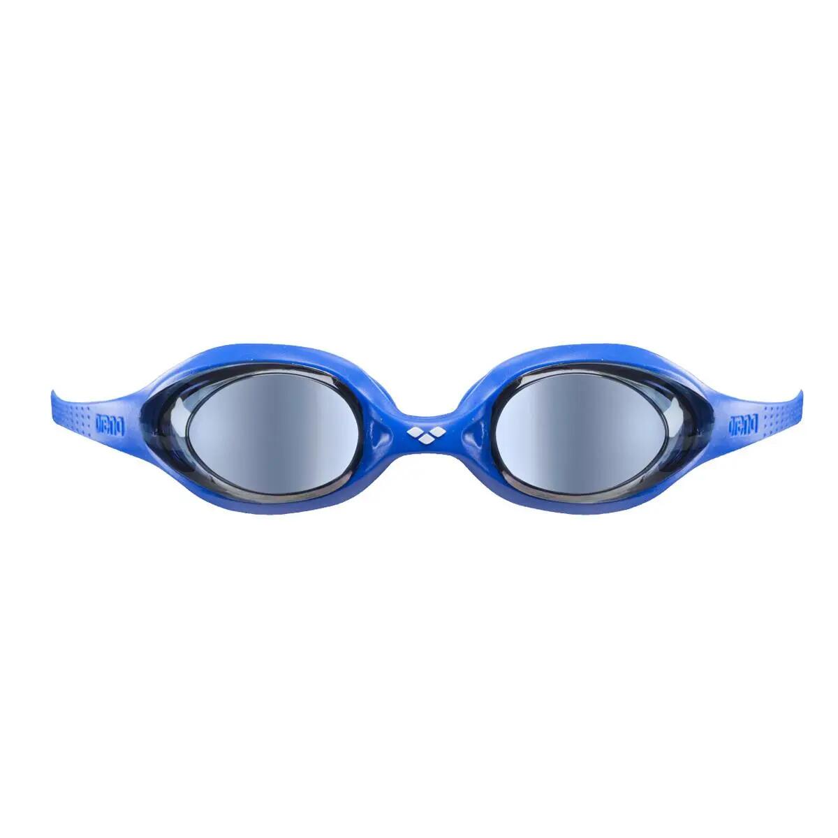 Óculos de proteção Arena Spider Junior Mirror - AZUL/AZUL/AMARELO 3/4