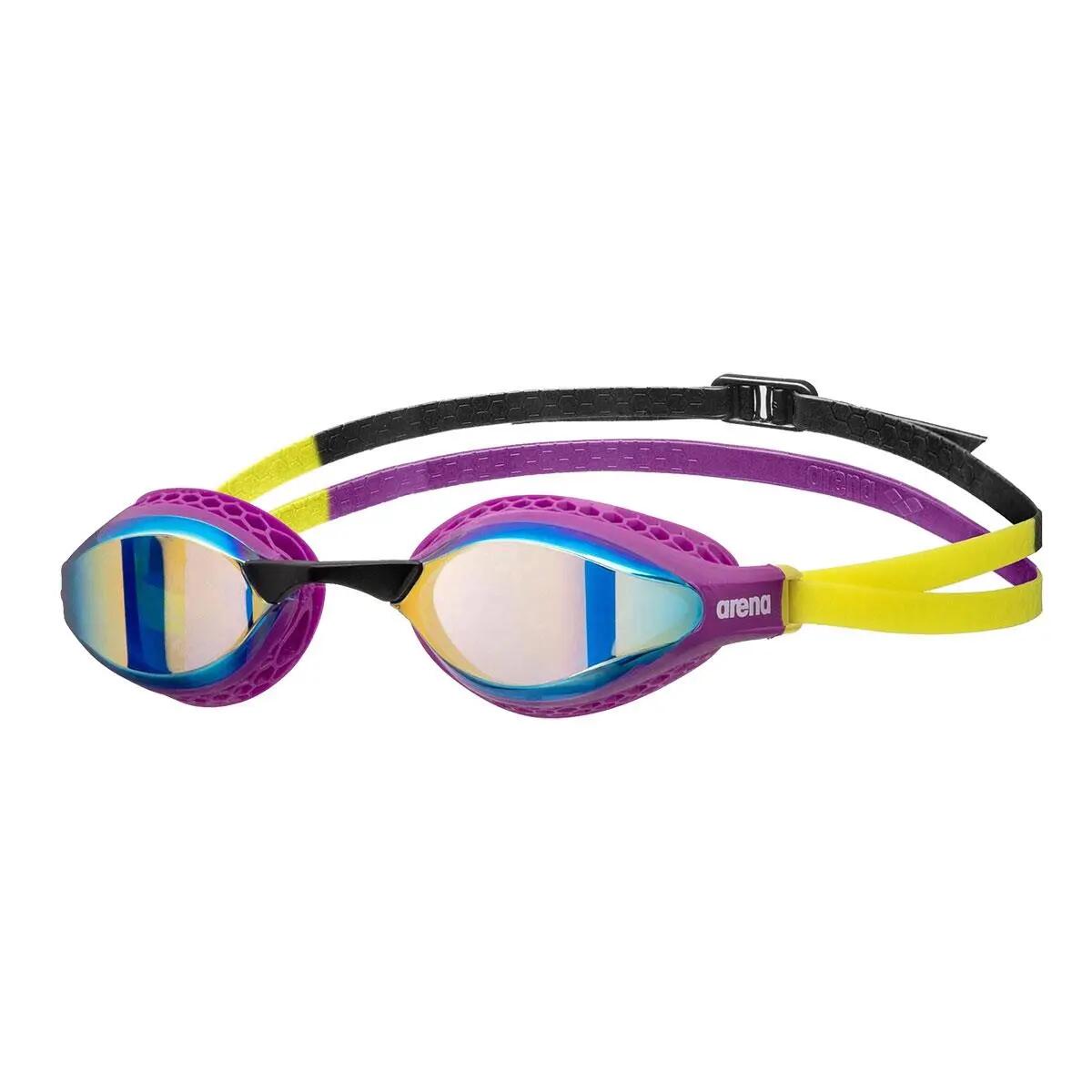 Lunettes Arena Airspeed Mirrored - Aqua/Plum/Lime 2/9