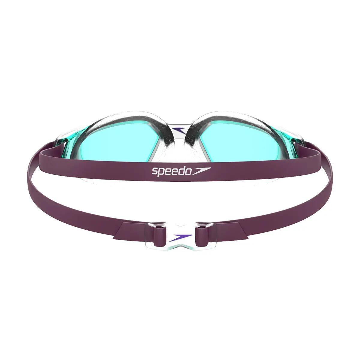 Speedo Hydropulse Goggles, Purple/Blue 4/5
