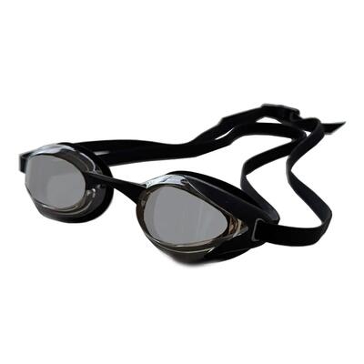 Huub jrb goggle - zwart / zilver