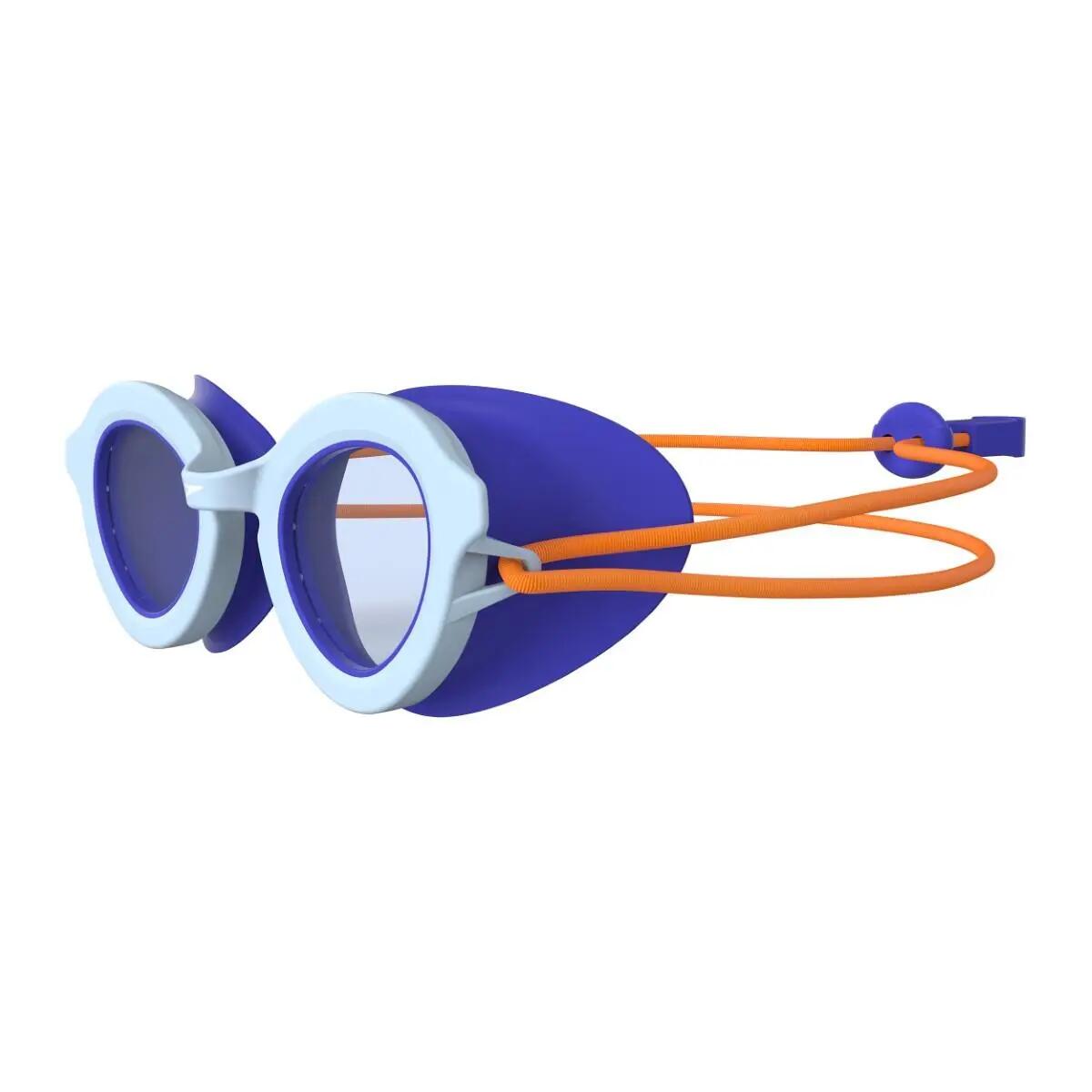 Lunettes de natation Speedo Junior Sunny G Shells - Bleu ciel / Céleste 3/7