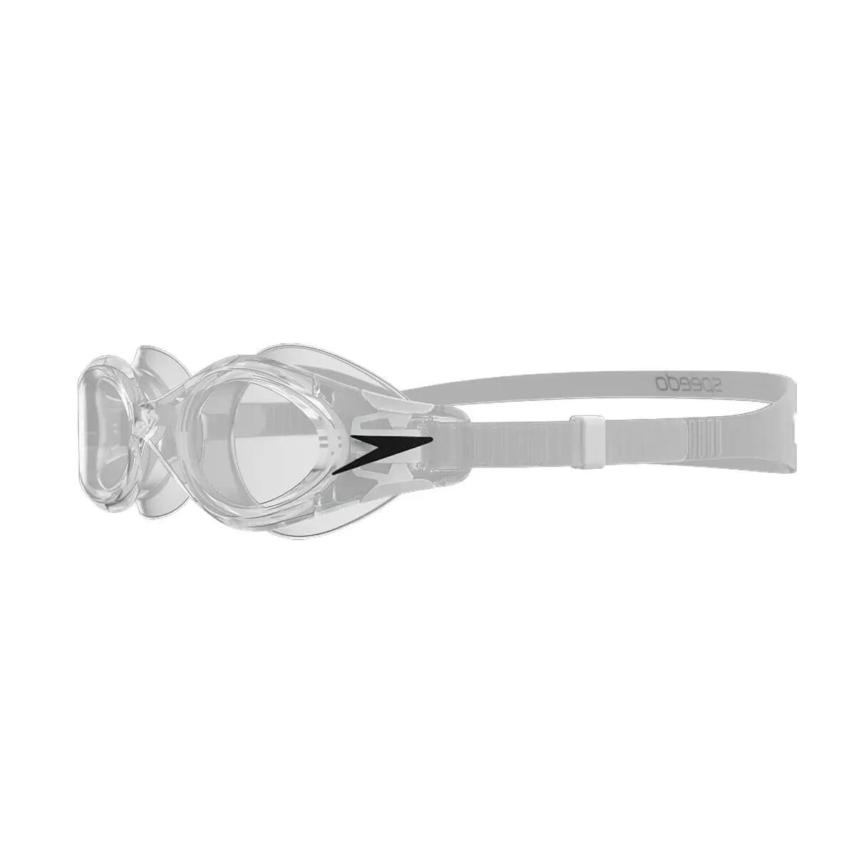 Speedo Lunettes de natation Hydrosity 2.0 - Transparentes / Blanches 3/6