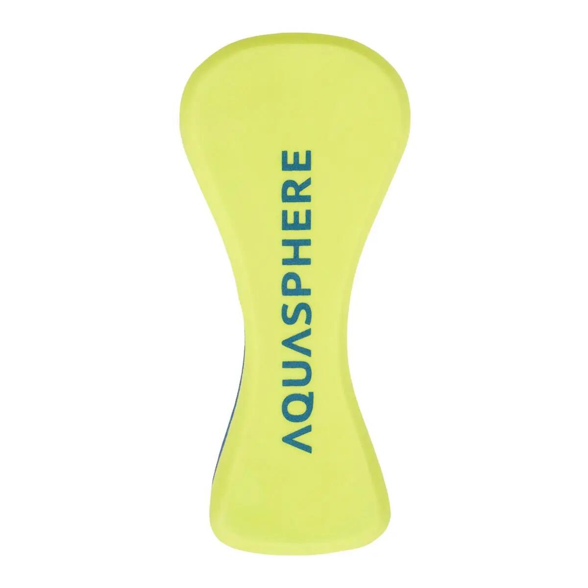 Aqua Sphere Pull Buoy - Marineblau/Hellgelb 3/5