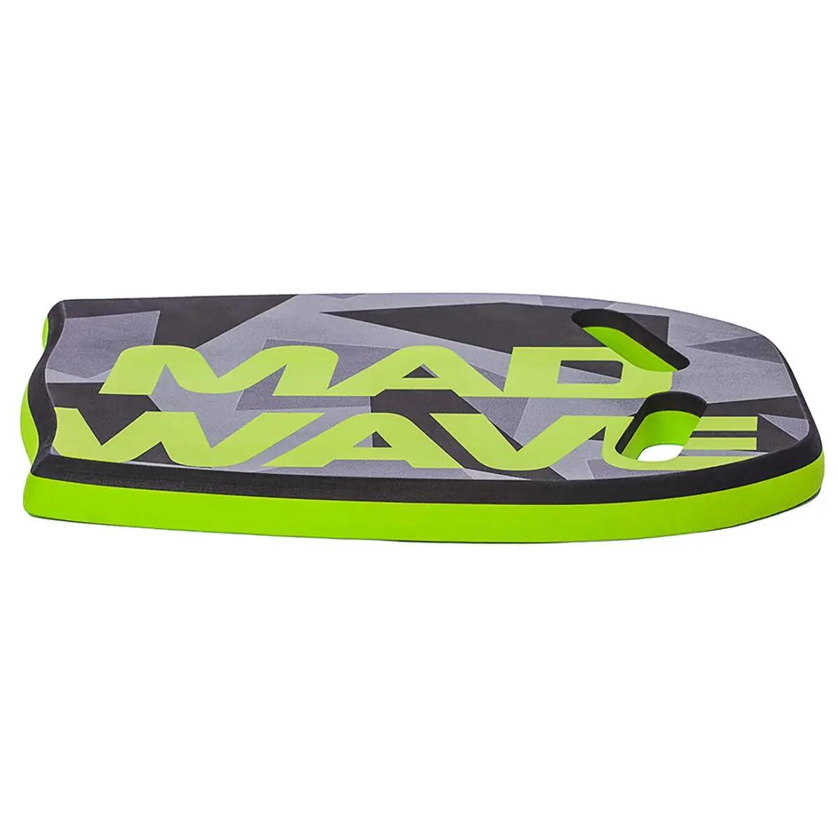 Mad Wave Ergo Kickboard - Verde / Grigio 4/5