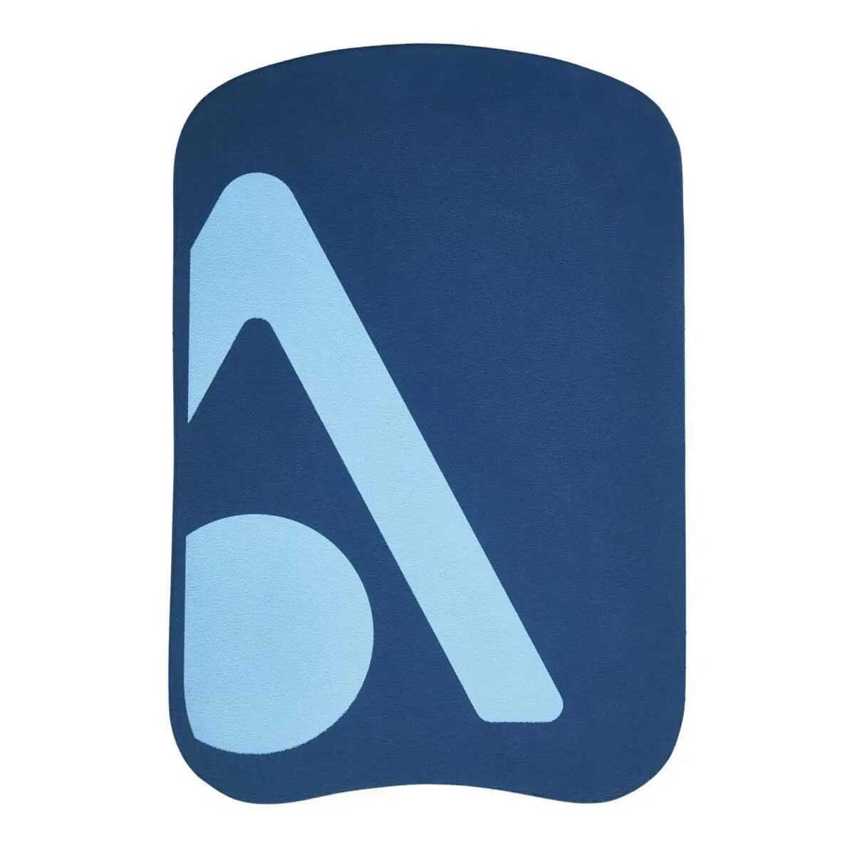 Prancha de natação Aqua Sphere - Azul-marinho/Amarelo brilhante 3/5