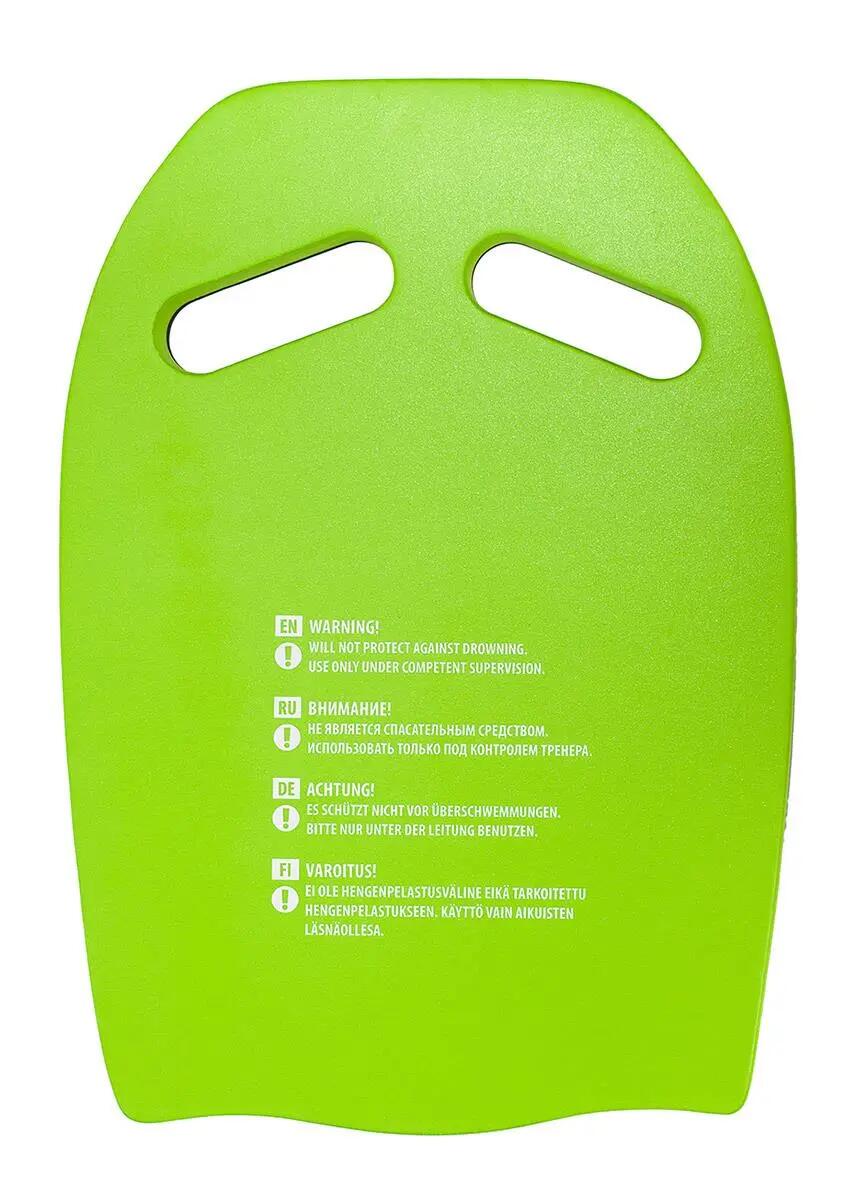 Mad Wave Ergo Kickboard - Verde / Grigio 2/5