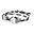 Speedo Kinder Zwembril Hyper Flyer Mirror Zilver