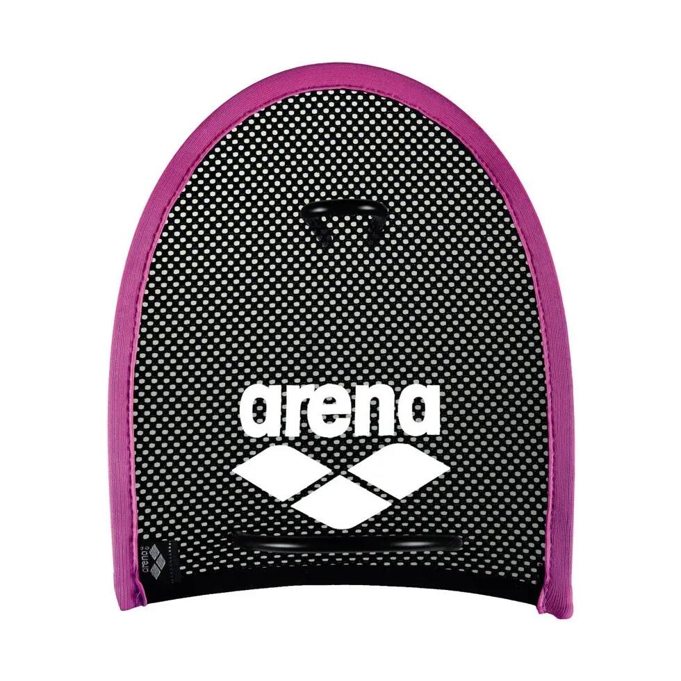 Plaquettes de natation Arena Flex - Noir 2/4